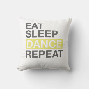 Coussin Dancing Lover pour Dancer Manger Dormir Danse Répé