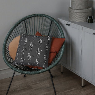 Coussin Dancing Skeleton Halloween