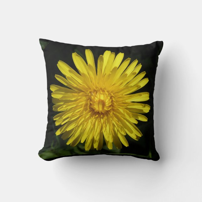 Coussin Dandelion (Recto)