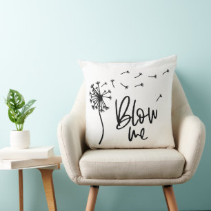Coussin Dandelion Flower Me Cadeau Pour Girfriend