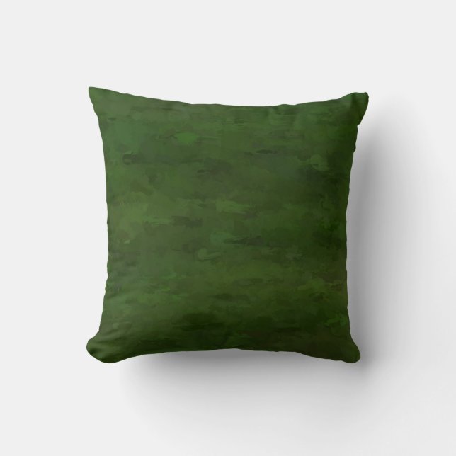Coussin Dandelion Green (Recto)