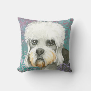 Coussin Dandie élégant Dinmont Terrier