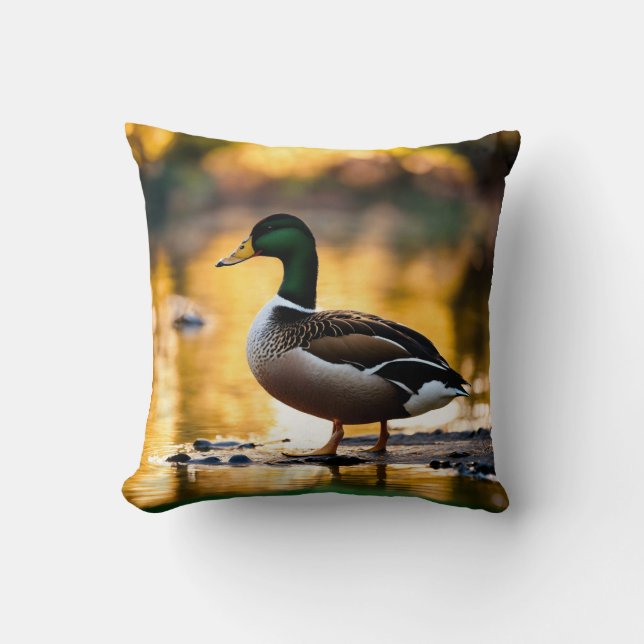 Coussin Dandiner & S'émerveiller (Recto)