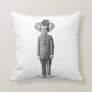 Coussin Dandy d'éléphant