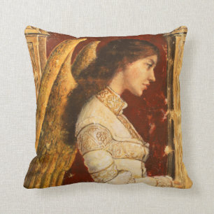 Coussin d'ange de Pre-Raphaelite