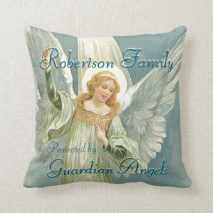 Coussin d'ange gardien