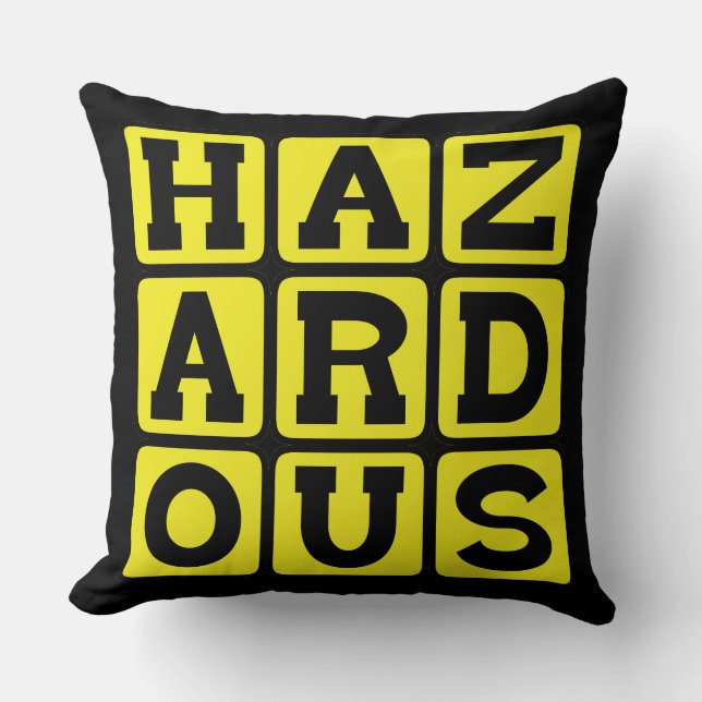 Coussin Dangereux, Très Dangereux (Recto)