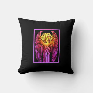 Coussin d'angle en verre tendu