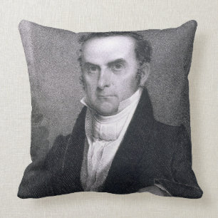 Coussin Daniel Webster (1782-1852) (gravure)