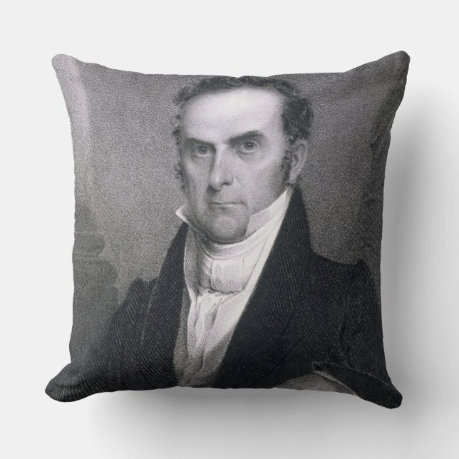 Coussin Daniel Webster (1782-1852) (gravure) (Recto)
