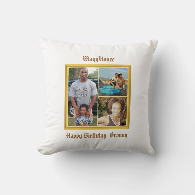 Coussin d'anniversaire de MaggHouze (Recto)