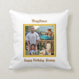 Coussin d'anniversaire de MaggHouze