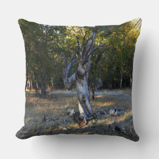 Coussin Dans la forêt....
