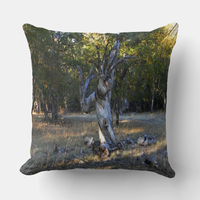 Coussin Dans la forêt.... (Recto)