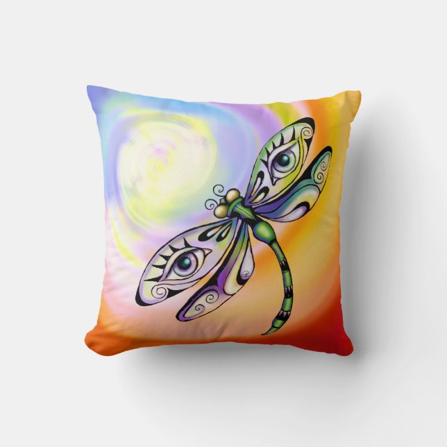 Coussin Dans la lumière (Recto)