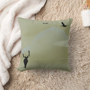 Coussin Dans La Nature Tranquille Respire