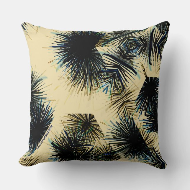 Coussin Dans la teinte de couleur Beige (Recto)