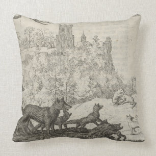 Coussin Dans Le Bois