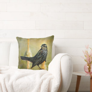 Coussin Dans le carreau des feux de la rampe