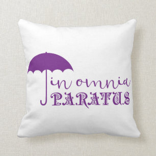 Coussin Dans le carreau d'Omnia Paratus