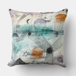 Coussin Dans le domaine de l'air Paul Klee