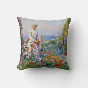 Coussin Dans Le Jardin
