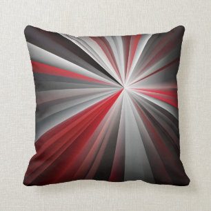 Coussin dans le style abstrait moderne