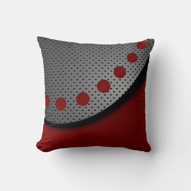 Coussin dans le style abstrait moderne (Recto)