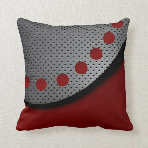 Coussin dans le style abstrait moderne