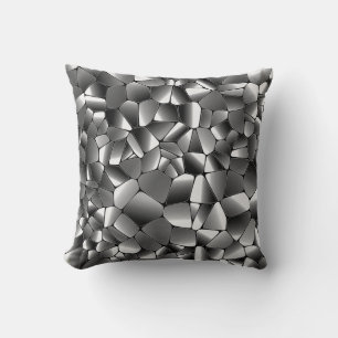 Coussin dans le style abstrait moderne