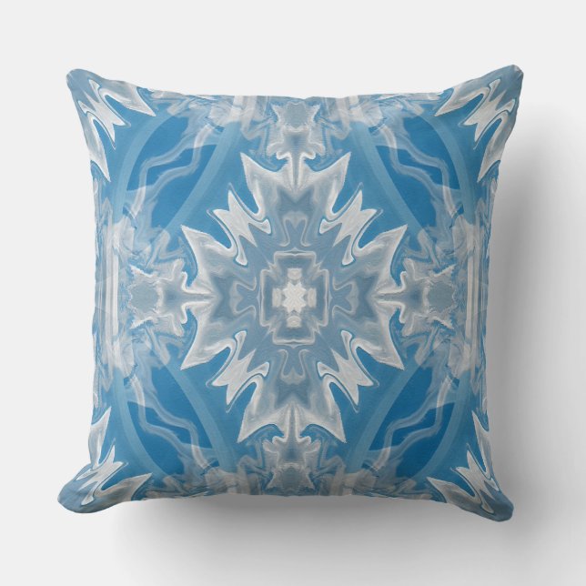 Coussin Dans les nuages..... (Recto)