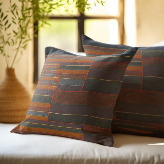 Coussin Dans les six seuils actuels, Paul Klee, Abstrait (Créateur téléchargé)