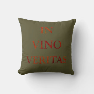 Coussin Dans les veritas vino