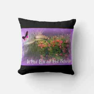 Coussin Dans l'oeil du spectateur