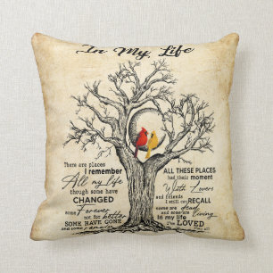 Coussin Dans Ma Vie, Il Y A Des Endroits Que Je Me Souvien