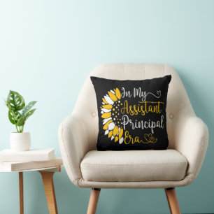 Coussin Dans Mon Assistant Principal Era School Enseignant