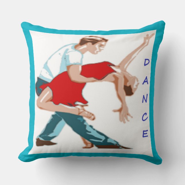 COUSSIN DANSE (Recto)