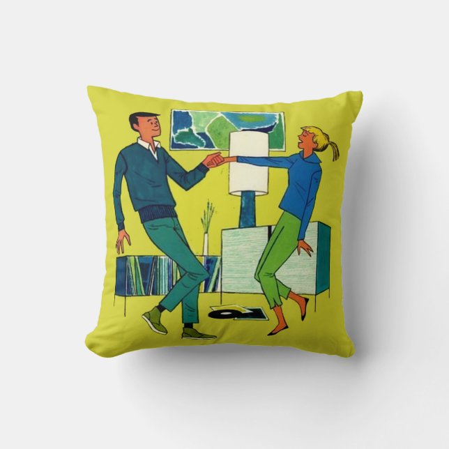 Coussin Danse (Recto)