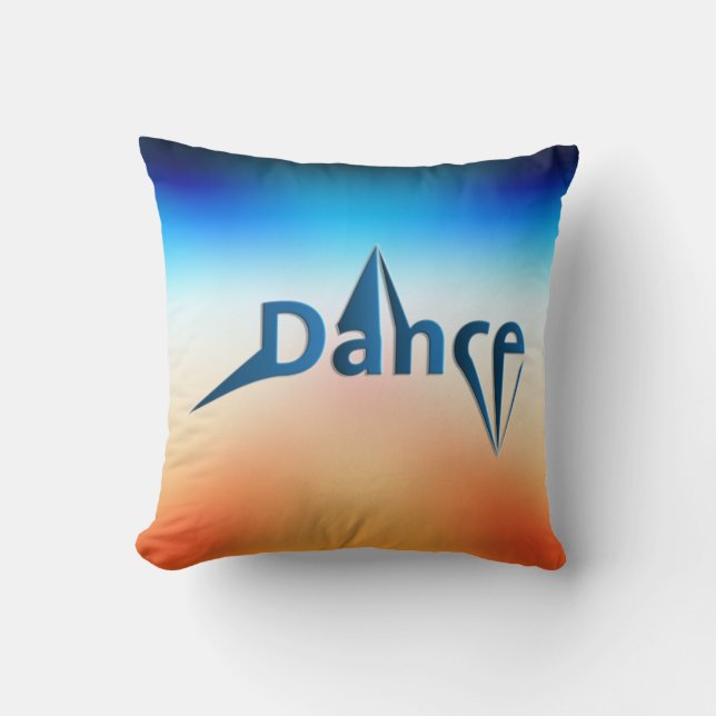 Coussin Danse (Recto)