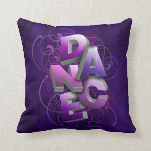 Coussin danse 3D (été)