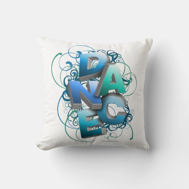 Coussin danse 3D (ressort) (Recto)
