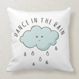 Coussin Danse Dans L'Oreiller De Pluie