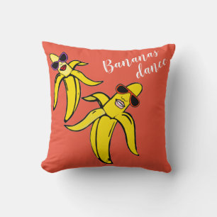 Coussin Danse de bananes
