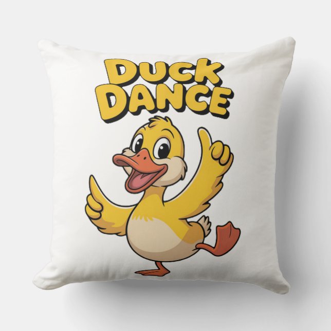 COUSSIN DANSE DE CANARD (Recto)