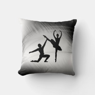 Coussin Danse de couple de ballet