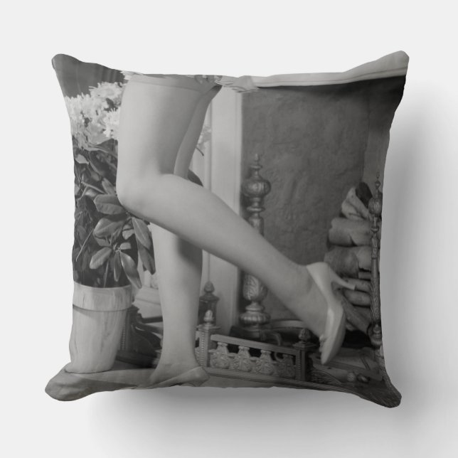 Coussin Danse de femme (Recto)