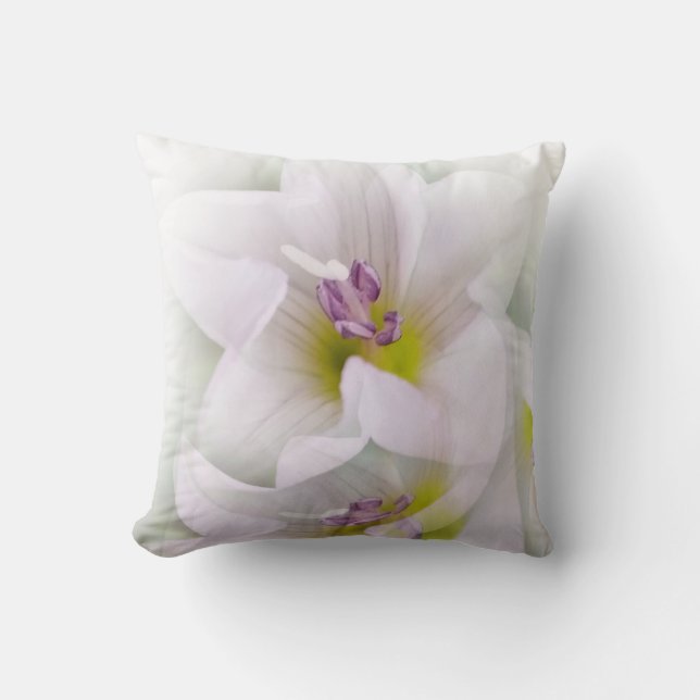 Coussin danse de fleurs (Recto)