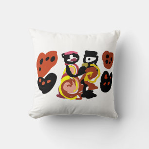 Coussin Danse de la Saint-Valentin au chou à la crème