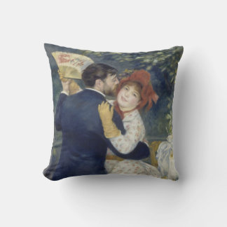 Coussin Danse de Pays - Renoir Impressionniste peinture