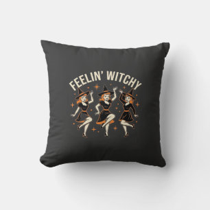 Coussin Danse de sorcière Halloween Feelin 'Witchy